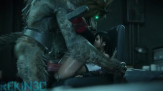 Final Fantasy X Werewolf