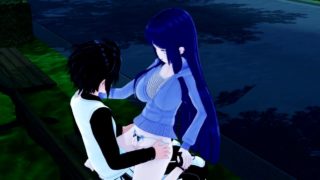 Naruto - Hinata fucked in Park