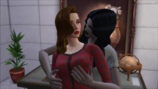 Vamped Sims- Fangs Spread