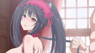 Kurumi Tokisaki 3 V2 (Cat Girl) [Ginhaha]