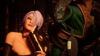 Wild Life Ivy x Lizard man 4K UHD