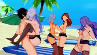 Sexy Island Beach Harem