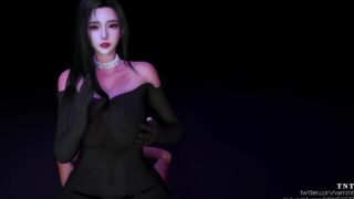 Vam-Big breasts Shao Ji Clothed Dancing Sex