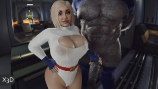 The Leagues Newest Member Part 1-3 [X3D]