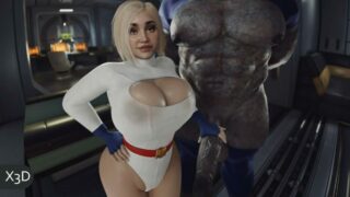 The Leagues Newest Member Part 1-3 [X3D]