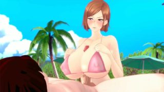 Who knew a shy girl like Nobara could be such a Slut?