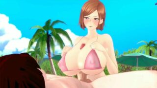Who knew a shy girl like Nobara could be such a Slut?