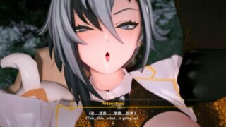 Capture Arlecchino (Reverse Bunny Suit)