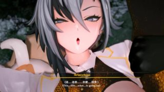 Capture Arlecchino (Reverse Bunny Suit)