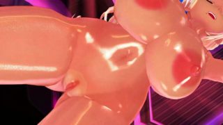 Erotic Dance Rabbit's Hole [Nekokoneri]
