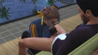 CHUN-LI FAST FELLATIO 4K