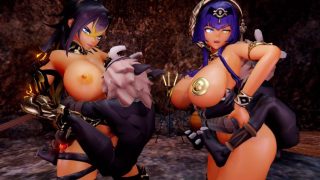 Dehya & Candace (Phut Hon) [陽夜]4K