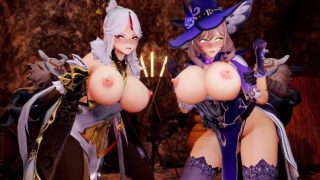 Beidou & Ningguang & Lisa (This is what the bounce is) [陽夜]4K