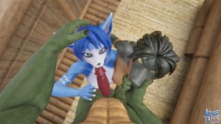 Azure Tales - Kai and Lyn Threesome