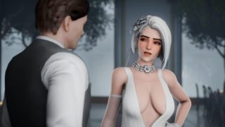 Ashe's Wedding [White][Aphy3D]