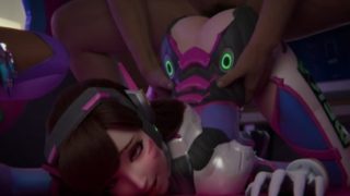 Overwatch D.Va Grabbed