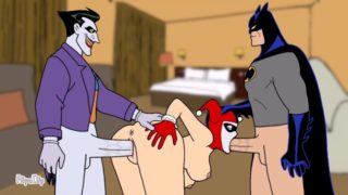 Clown and Mouse fucked Harley