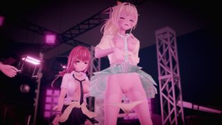 [4kmmd]Vtuber Rollin normal ver[Uncensored]