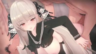 Formidable_The Lover's Heart Flutters On Duty Azur Lane