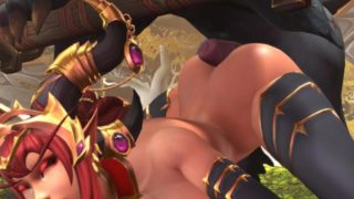 Alexstrasza X Worg - Full HD (BonkerzHonkerz)