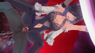 010【MMD&SEX】everyone want sex yelan [音声付]