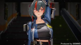 Zenless Zone Zero　Zhu Yuan　