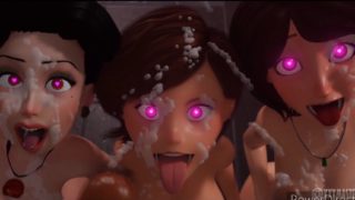 Helen Parr & Aunt Cass : Gangbang : PMV / HMV The IncrediMILFs