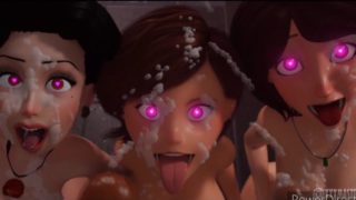 Helen Parr & Aunt Cass : Gangbang : PMV / HMV The IncrediMILFs