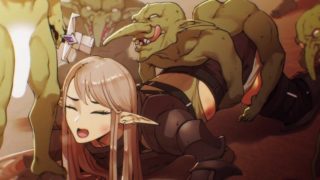 Destroyed by Goblins - The Elven Affair