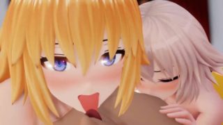 RINDOUMMD - FGO THREESOME
