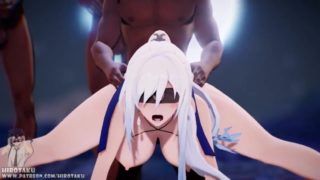 Honkai Star Rail : JingLiu 【Sex Dance - What is Love】