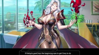 [Swimsuit] Cara H-scene 01 (Taimanin RPGX ENG MTL)