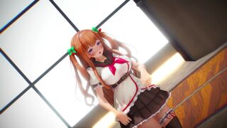 Chocolate Cream Dance (000MMD)