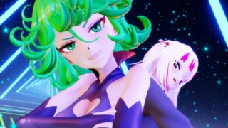 【R-18 MMD】 Halogen - U Got That - Tatsumaki ft. Gawr Gura