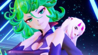【R-18 MMD】 Halogen - U Got That - Tatsumaki ft. Gawr Gura