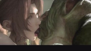 tifa and aerith fuck favorite goblins - berochuu tribute