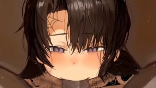 [Moecode] Girl is forced to give blowjob by choking