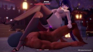 Sex Showdown Battle with Raiden Shogun 1440p 60fps English Sub