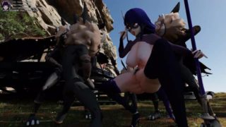 Hilichurls Camp Raiden beg For Sex [Genshin Impact]