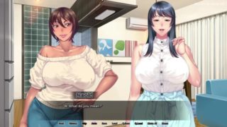 Kaa-chan no Tomodachi ni Shikotteru Tokoro Mirareta [Visual Novel]│Part - 01