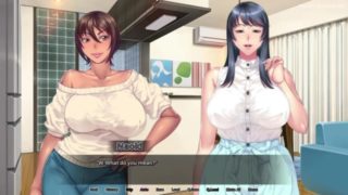 Kaa-chan no Tomodachi ni Shikotteru Tokoro Mirareta [Visual Novel]│Part - 01