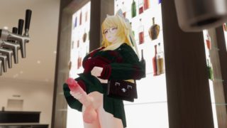 Fun at the bar
