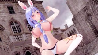 MMD 　pekoramama [Haniwa's Miniature Garden]