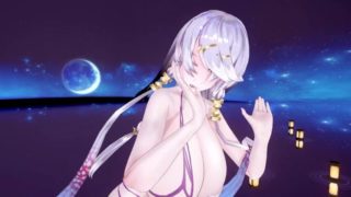 MMD Lila Decyrus [Haniwa's Miniature Garden]