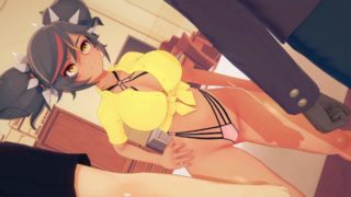 Xinyan Double Penetration [RimuruX]