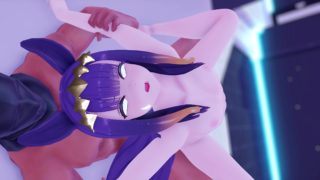 A room in a love hotel Ninomae Ina'nis ver. (Naked) [ブラン]