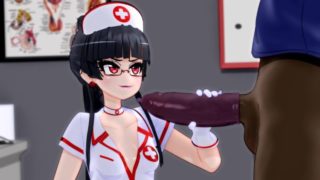 Nurse Rory’s Milking Time! (BLACKED)