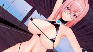 MMD Tsukishiro Yanagi [Haniwa's Miniature Garden]