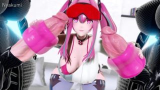 [Nyakumi] Bass Kick Remix HD