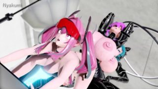 [Nyakumi] Bass Kick Remix HD [Sound]